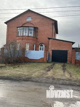 Коттедж 269м&sup2;, 2-этажный, участок 8 сот.  