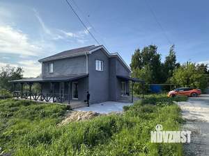 Коттедж 290м&sup2;, 2-этажный, участок 6 сот.  