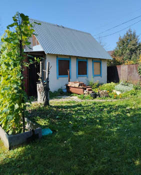 Дом 18м&sup2;, 1-этажный, участок 4 сот.  