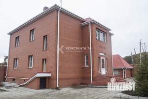 Дом 374м², 2-этажный, участок 10 сот.  