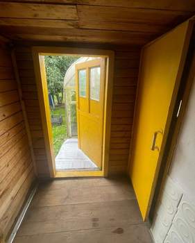 Дом 50м&sup2;, 2-этажный, участок 6 сот.  