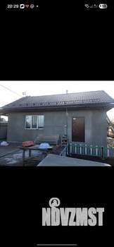 Дом 39м&sup2;, 1-этажный, участок 5 сот.  
