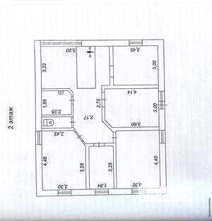 Дом 279м², 3-этажный, участок 10 сот.  