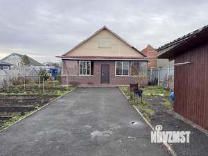 Дом 125м&sup2;, 1-этажный, участок 6 сот.  