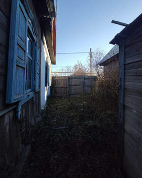 Дом 52м², 1-этажный, участок 11 сот.  
