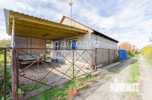 Дом 54м&sup2;, 1-этажный, участок 4 сот.  