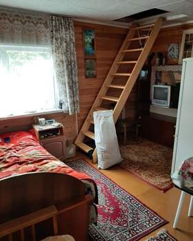 Дача 40м², 2-этажный, участок 6 сот.  