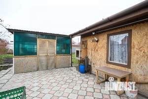 Дом 59м², 1-этажный, участок 6 сот.  