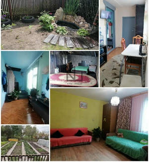 Дом 66м&sup2;, 2-этажный, участок 4 сот.  