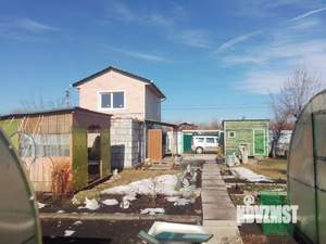 Дом 46м², 2-этажный, участок 4 сот.  