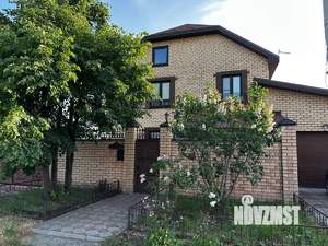 Коттедж 246м&sup2;, 2-этажный, участок 8 сот.  