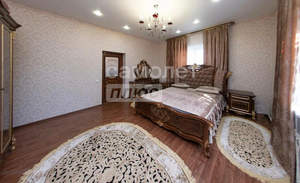 Дом 165м&sup2;, 1-этажный, участок 6 сот.  