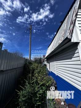 Дом 40м&sup2;, 2-этажный, участок 4 сот.  