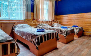 Дом 200м&sup2;, 1-этажный, участок 17 сот.  