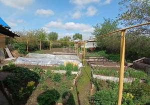 Дом 48м&sup2;, 1-этажный, участок 5 сот.  