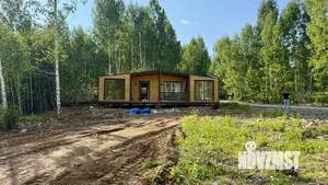 Дом 78м&sup2;, 1-этажный, участок 4 сот.  