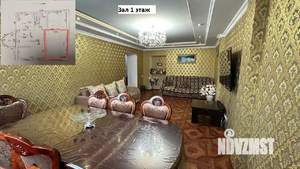 Коттедж 442м², 3-этажный, участок 6 сот.  