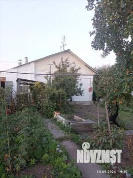 Дом 64м&sup2;, 1-этажный, участок 6 сот.  