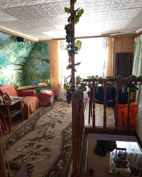 Дом 59м&sup2;, 2-этажный, участок 6 сот.  