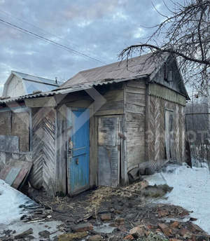 Дом 15м&sup2;, 1-этажный, участок 5 сот.  