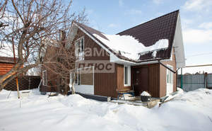 Дом 117м&sup2;, 2-этажный, участок 6 сот.  