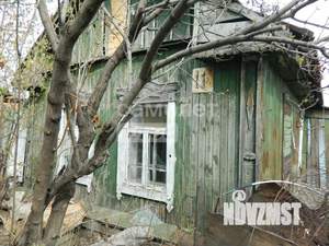 Дом 22м², 1-этажный, участок 4 сот.  