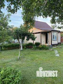 Дом 61м&sup2;, 2-этажный, участок 5 сот.  