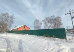 Дом 141м&sup2;, 1-этажный, участок 15 сот.  