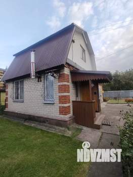 Дом 60м&sup2;, 2-этажный, участок 8 сот.  