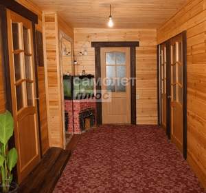 Дом 120м&sup2;, 1-этажный, участок 14 сот.  