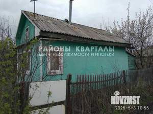 Дом 18м&sup2;, 1-этажный, участок 6 сот.  