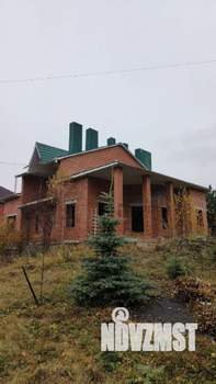 Коттедж 412м&sup2;, 3-этажный, участок 8 сот.  