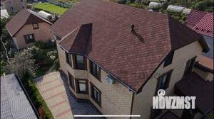 Коттедж 246м&sup2;, 2-этажный, участок 8 сот.  