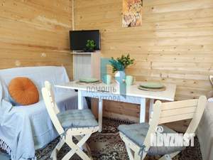 Дом 25м&sup2;, 1-этажный, участок 6 сот.  