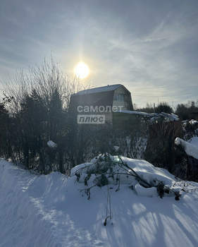 Дом 26м&sup2;, 2-этажный, участок 4 сот.  