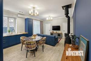 Дом 124м&sup2;, 1-этажный, участок 6 сот.  