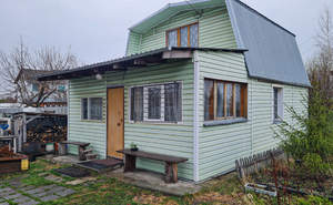 Дача 565м², 2-этажный, участок 6 сот.  
