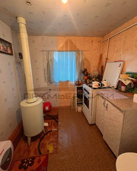 Дом 61м&sup2;, 1-этажный, участок 6 сот.  