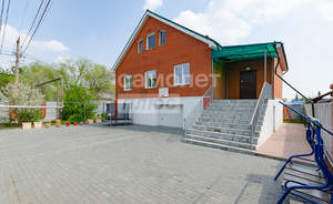 Дом 238м&sup2;, 3-этажный, участок 6 сот.  