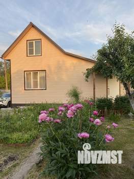 Дом 61м&sup2;, 2-этажный, участок 5 сот.  