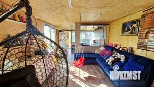 Дом 59м&sup2;, 1-этажный, участок 7 сот.  