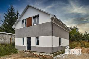 Дом 130м&sup2;, 2-этажный, участок 5 сот.  