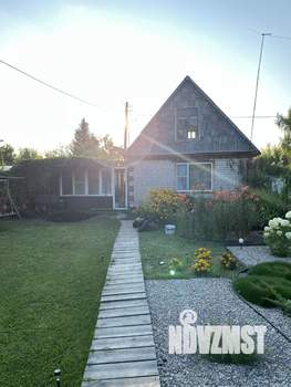 Дом 49м&sup2;, 2-этажный, участок 5 сот.  