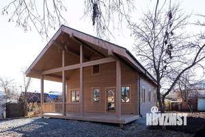 Дом 117м&sup2;, 2-этажный, участок 5 сот.  