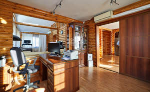 Дом 344м&sup2;, 3-этажный, участок 8 сот.  