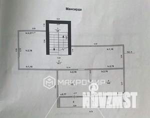 Дом 438м², 4-этажный, участок 4 сот.  