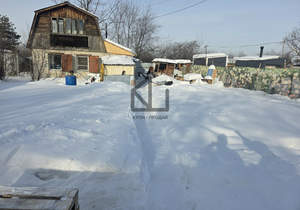 Дом 37м&sup2;, 1-этажный, участок 4 сот.  