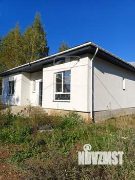 Дом 107м&sup2;, 1-этажный, участок 6 сот.  