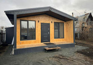 Дом 36м&sup2;, 1-этажный, участок 4 сот.  