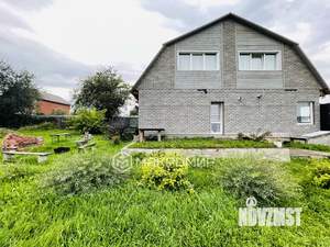 Коттедж 154м&sup2;, 2-этажный, участок 10 сот.  